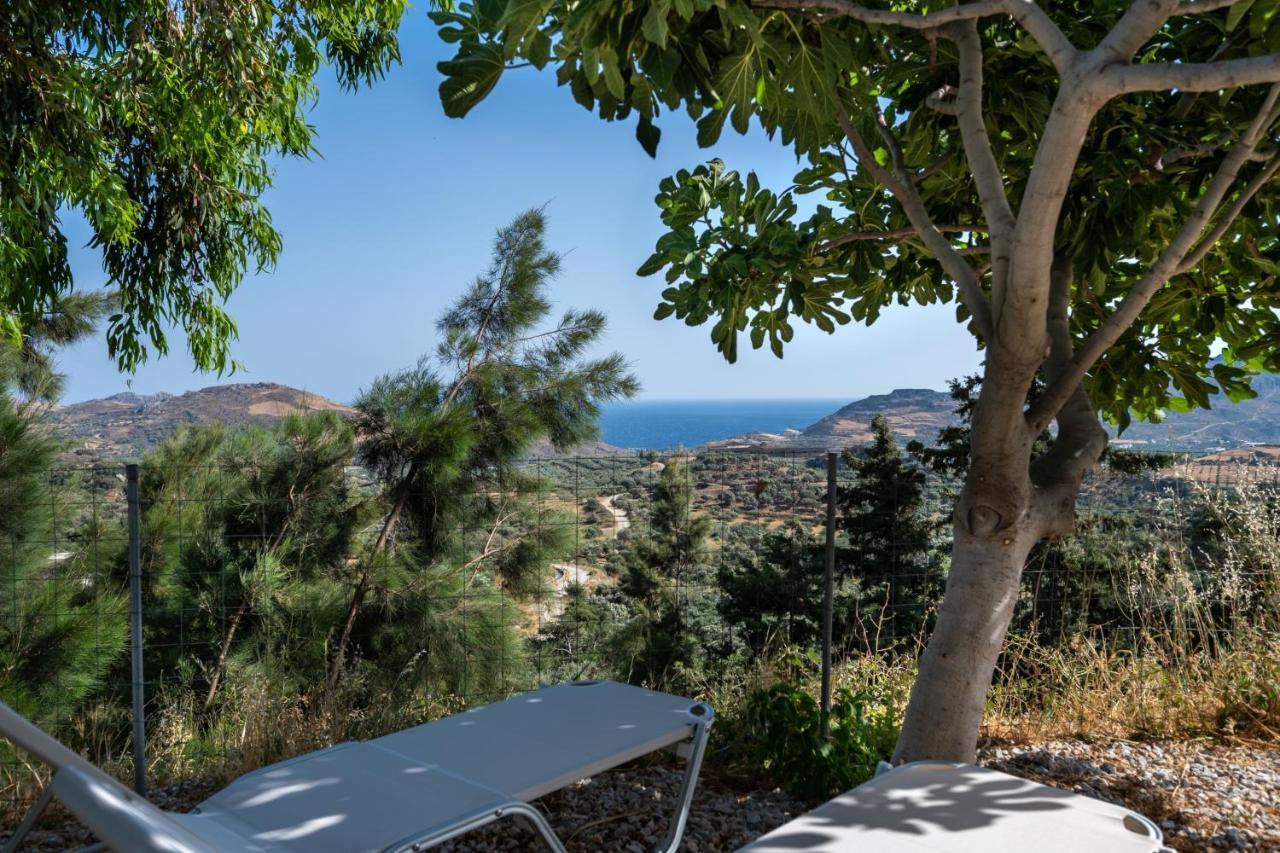 Vrisidia Cottage - Nature, Seaview & Relax Plakias Exterior foto