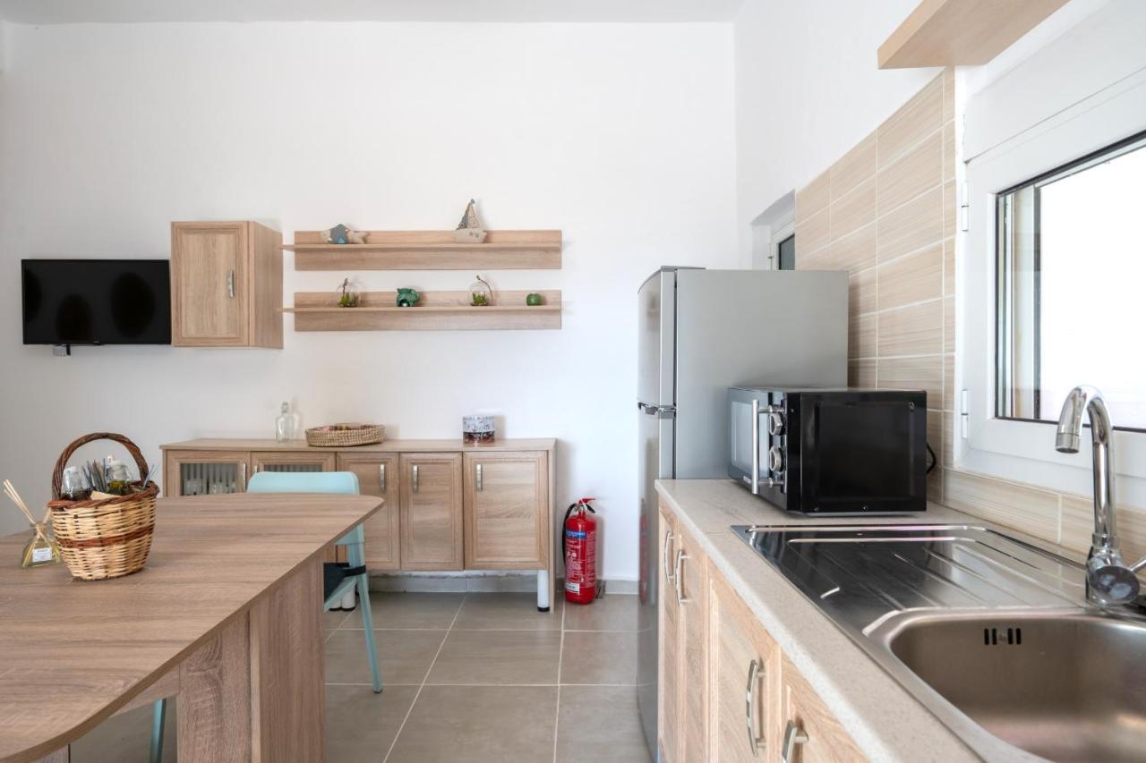 Vrisidia Cottage - Nature, Seaview & Relax Plakias Exterior foto