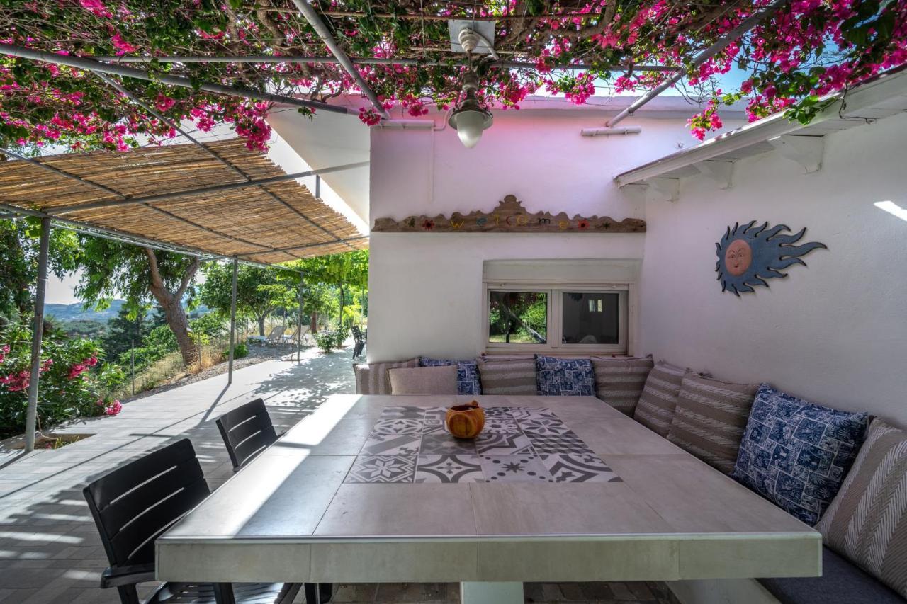 Vrisidia Cottage - Nature, Seaview & Relax Plakias Exterior foto