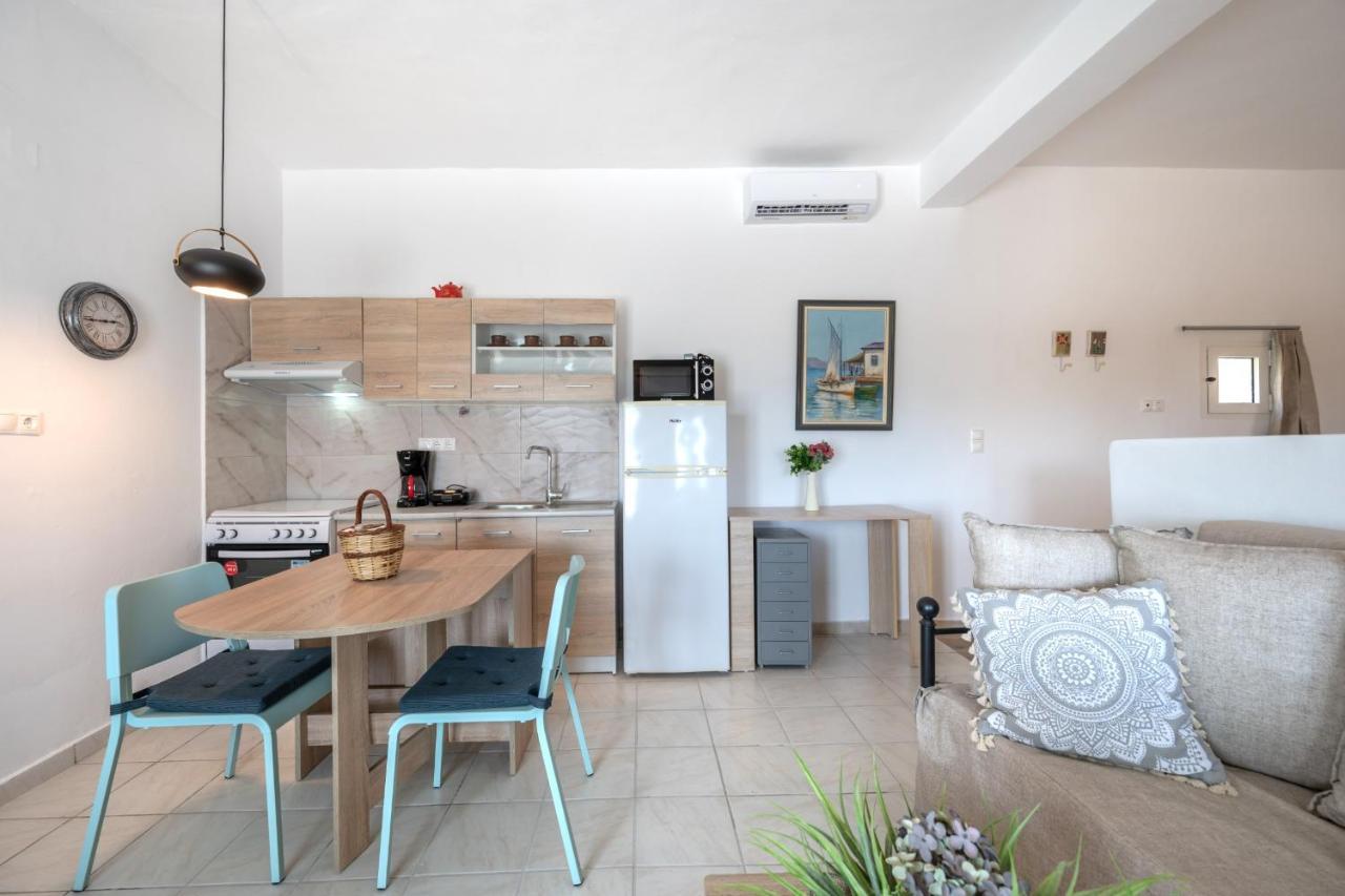 Vrisidia Cottage - Nature, Seaview & Relax Plakias Exterior foto